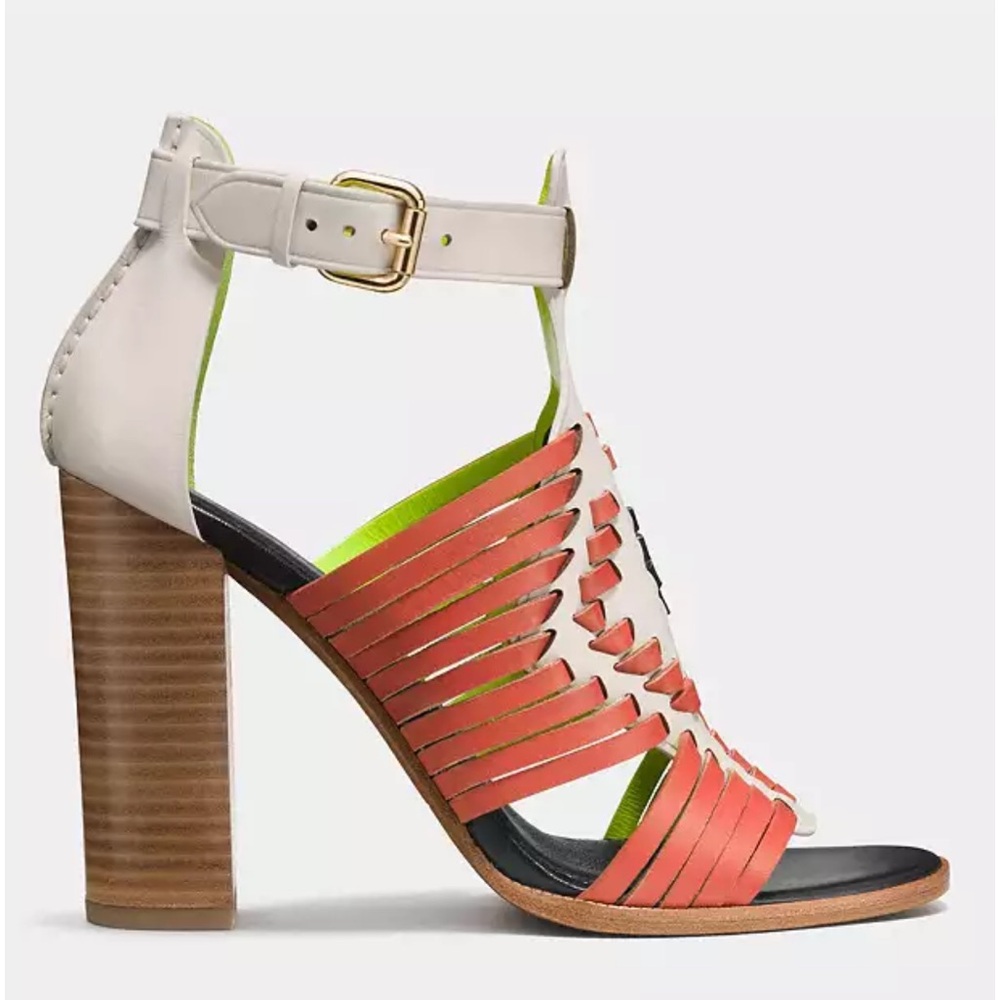 COACH Lorrie Sandal - Picture 2 of 16